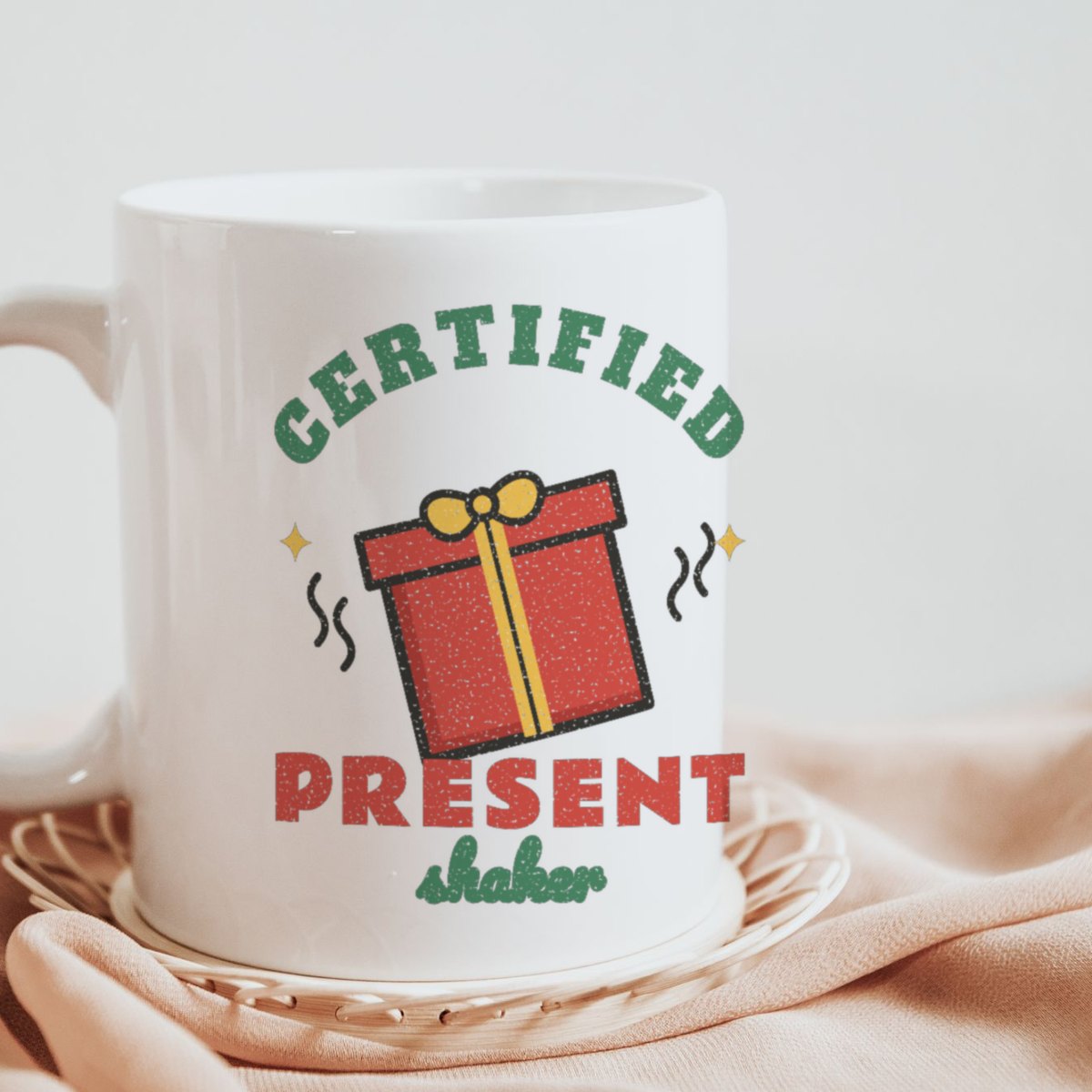 Certified Present Shaker Mug, photo 2