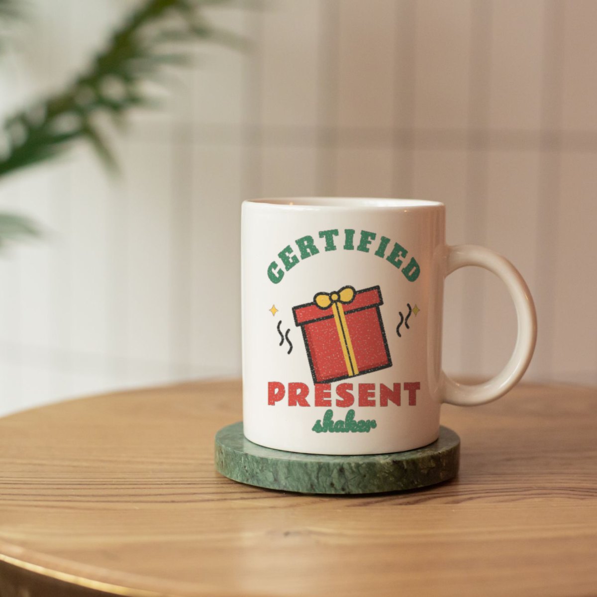 Certified Present Shaker Mug, photo 3