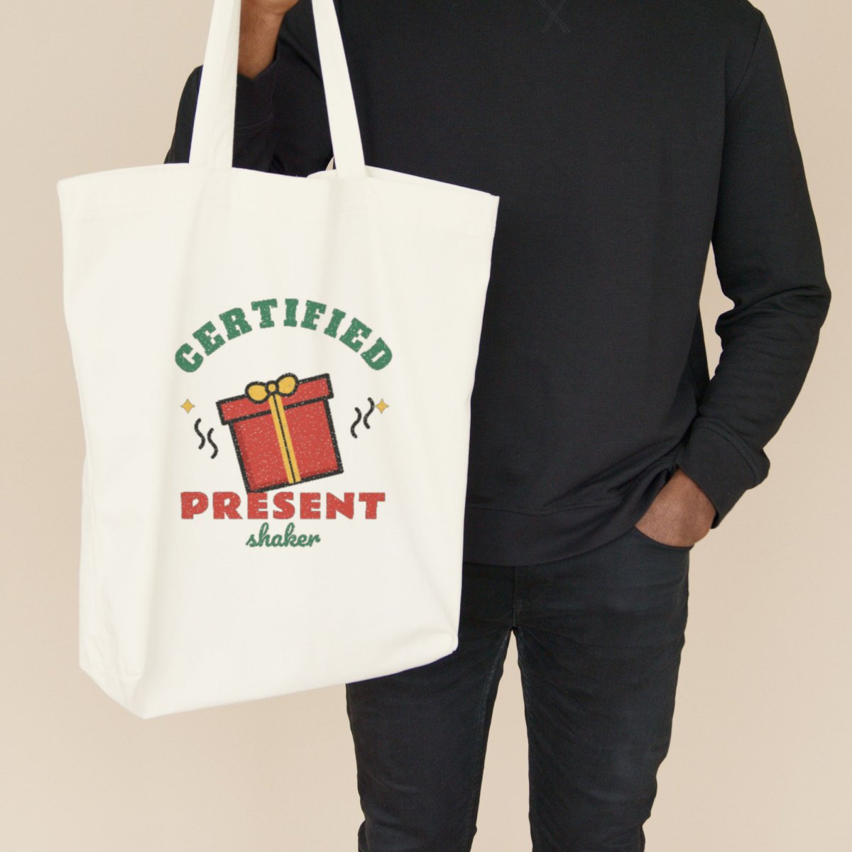 Certified Present Shaker Tote Bag, photo 2