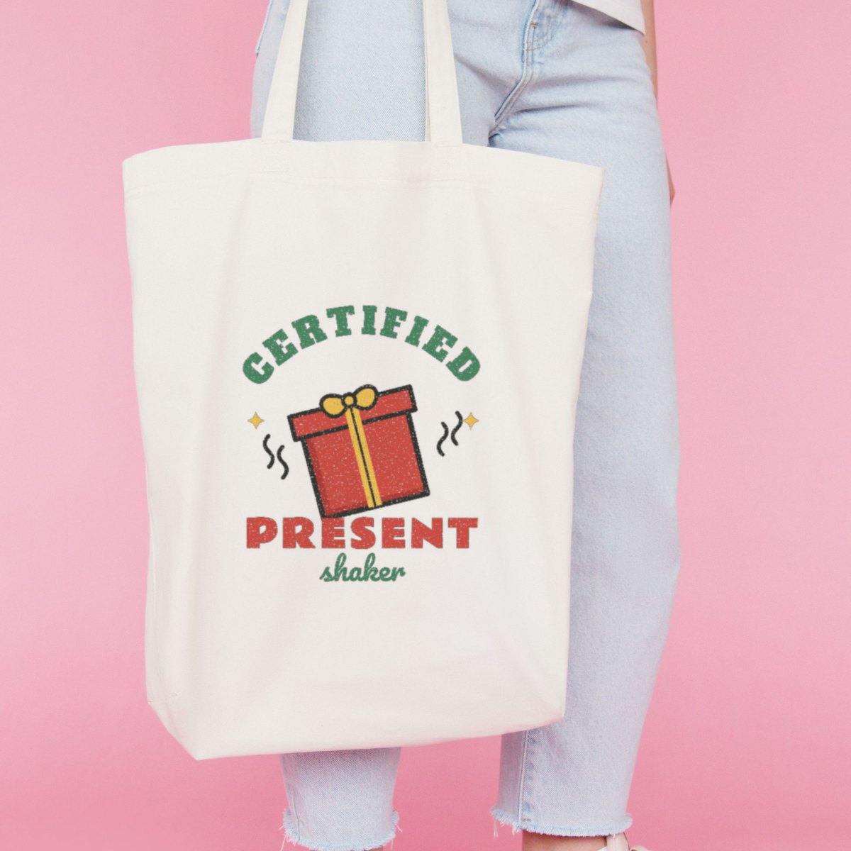 Certified Present Shaker Tote Bag, photo 3