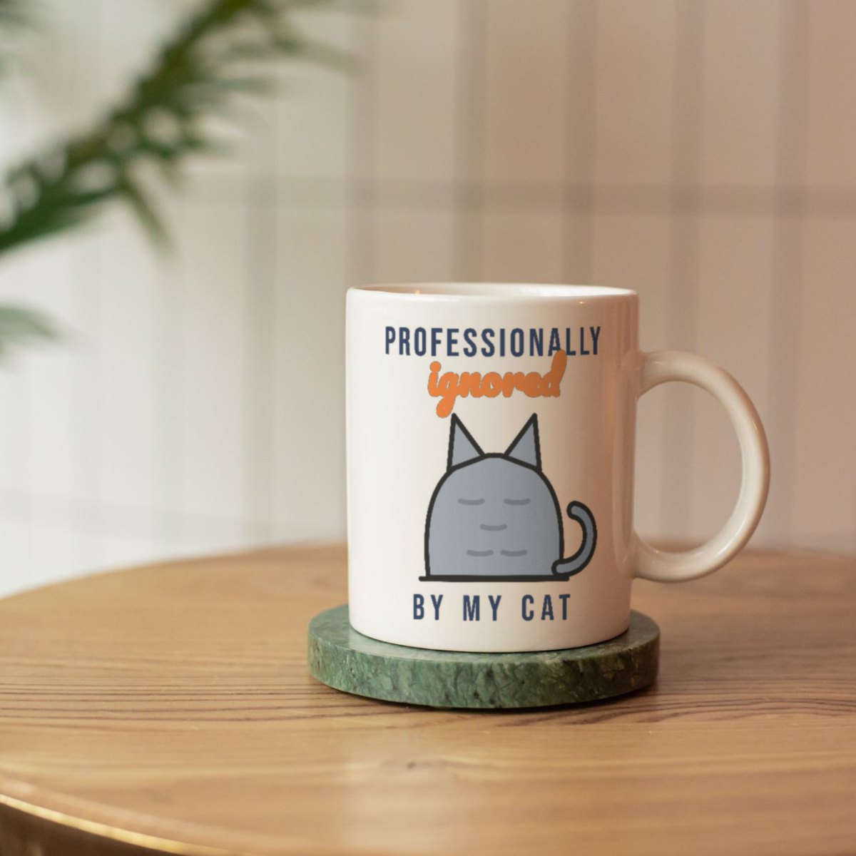 Professionally Ignored by My Cat Mug, photo 3