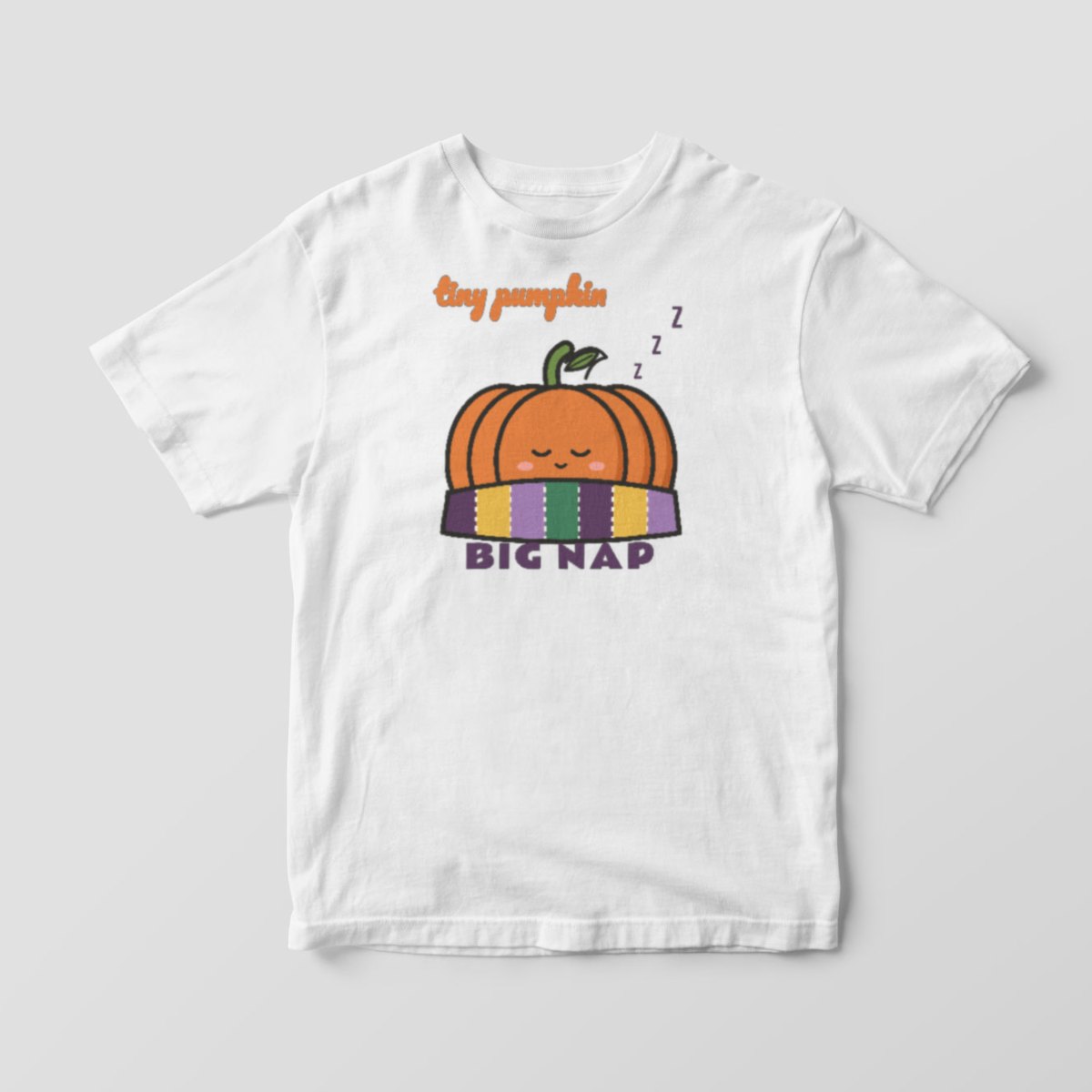 Tiny Pumpkin, Big Nap Tee, photo 2