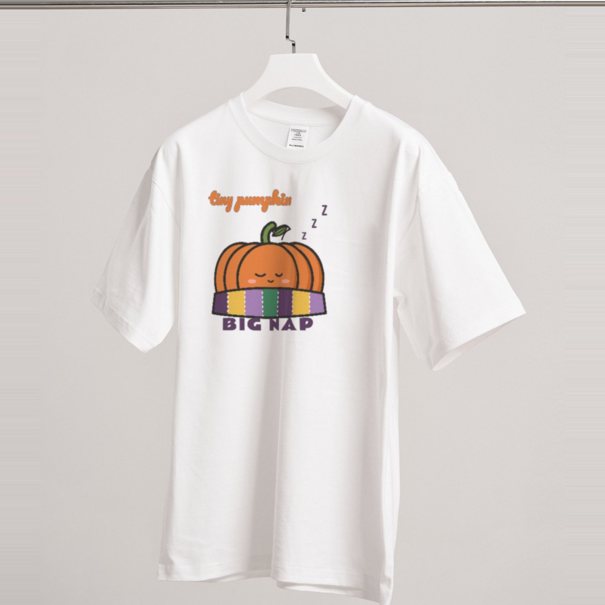 Tiny Pumpkin, Big Nap Tee, photo 3