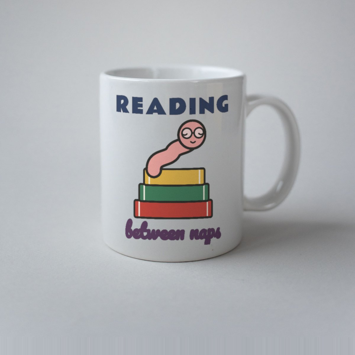 Reading Between Naps Mug, photo 2