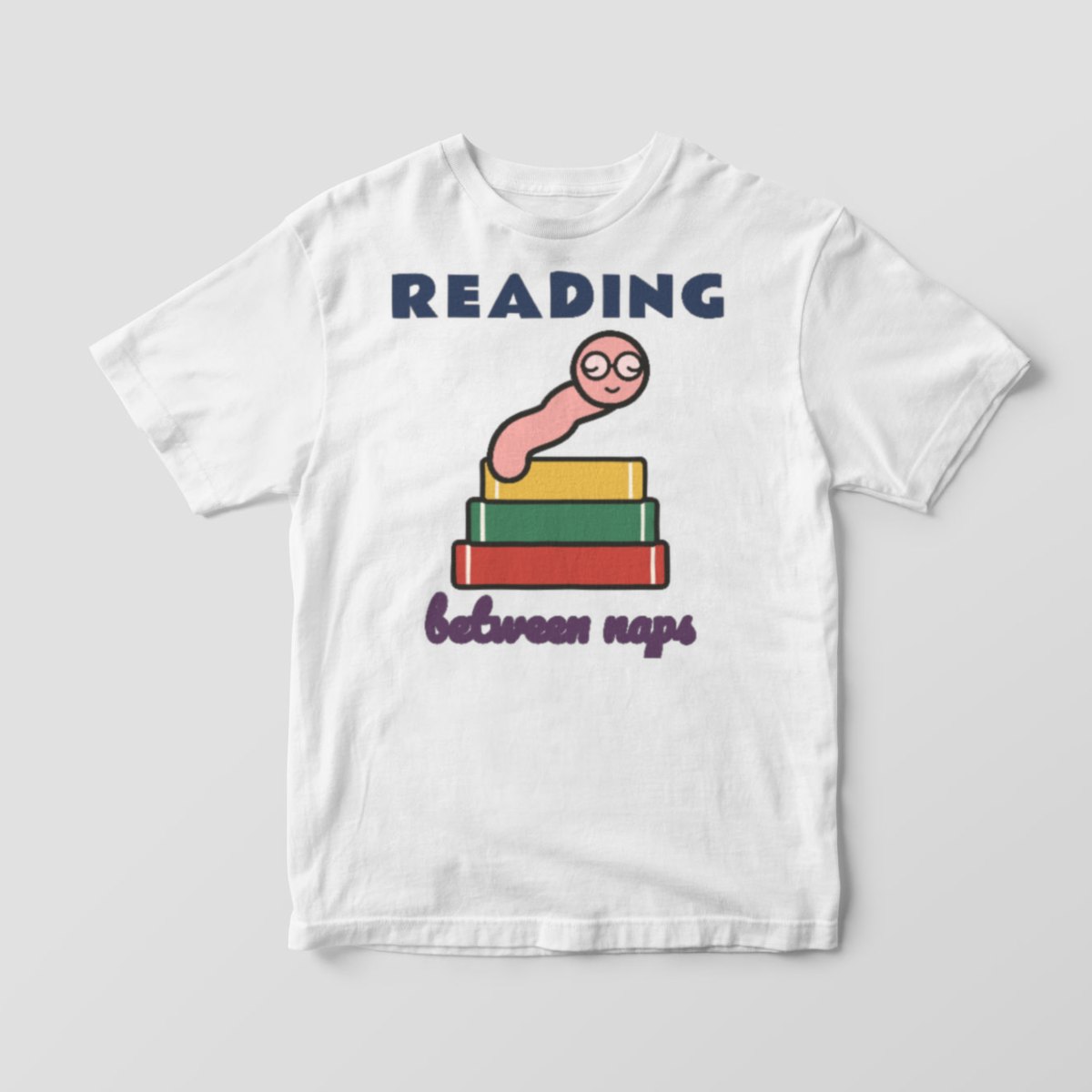 Reading Between Naps Tee, photo 2