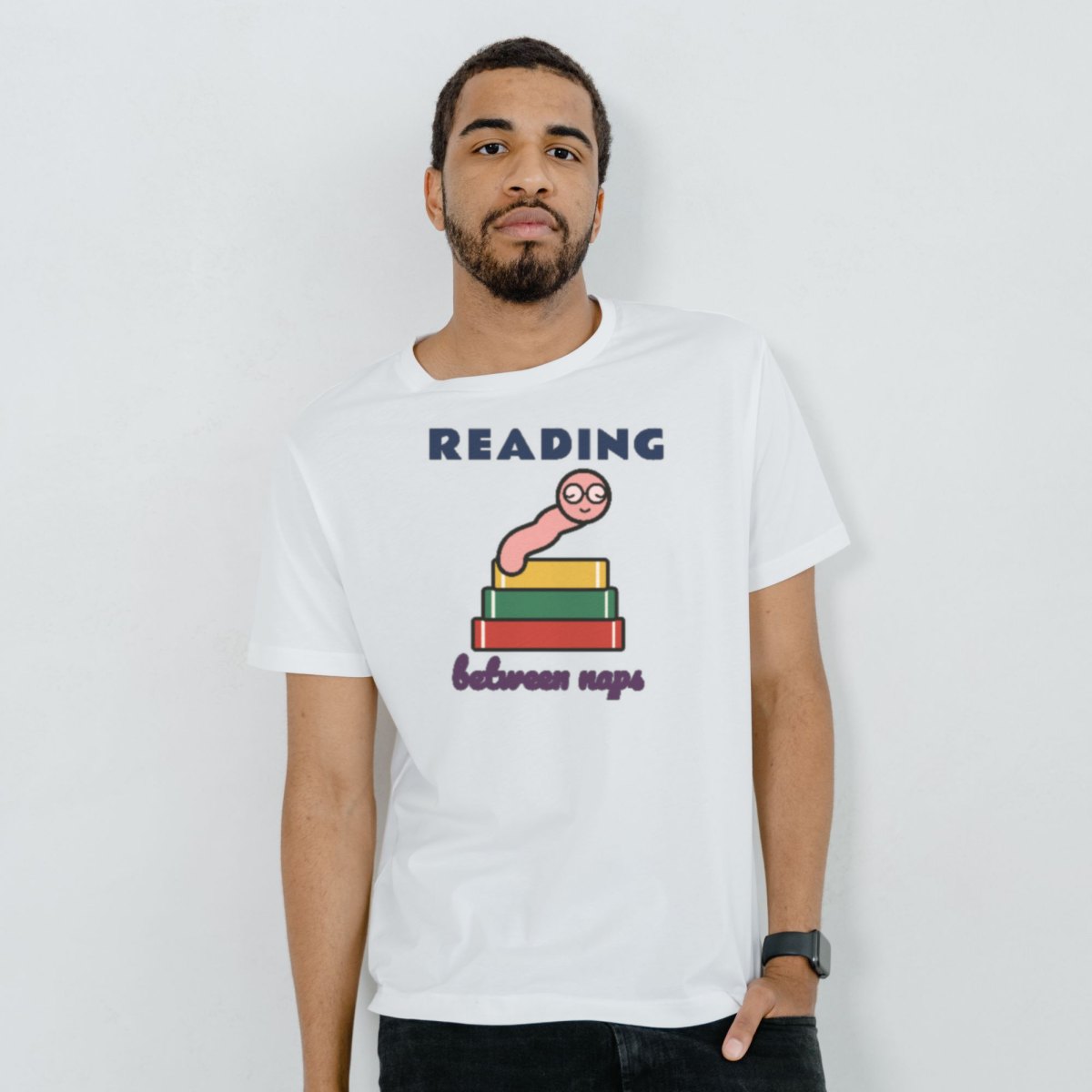 Reading Between Naps Tee, photo 4