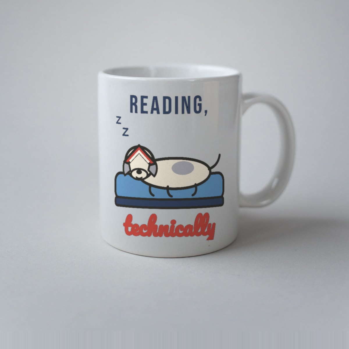 Reading, Technically Mug, photo 2