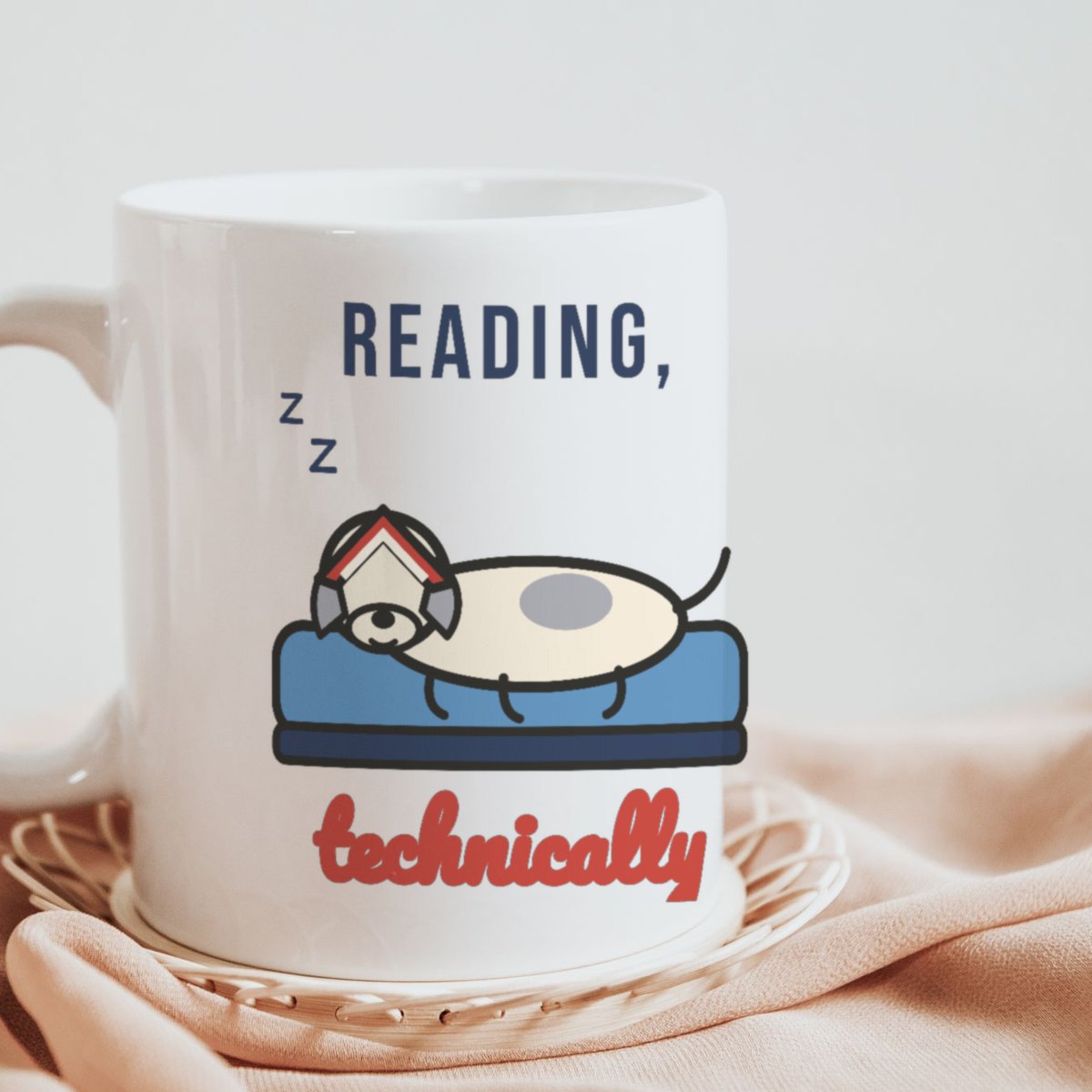 Reading, Technically Mug, photo 3