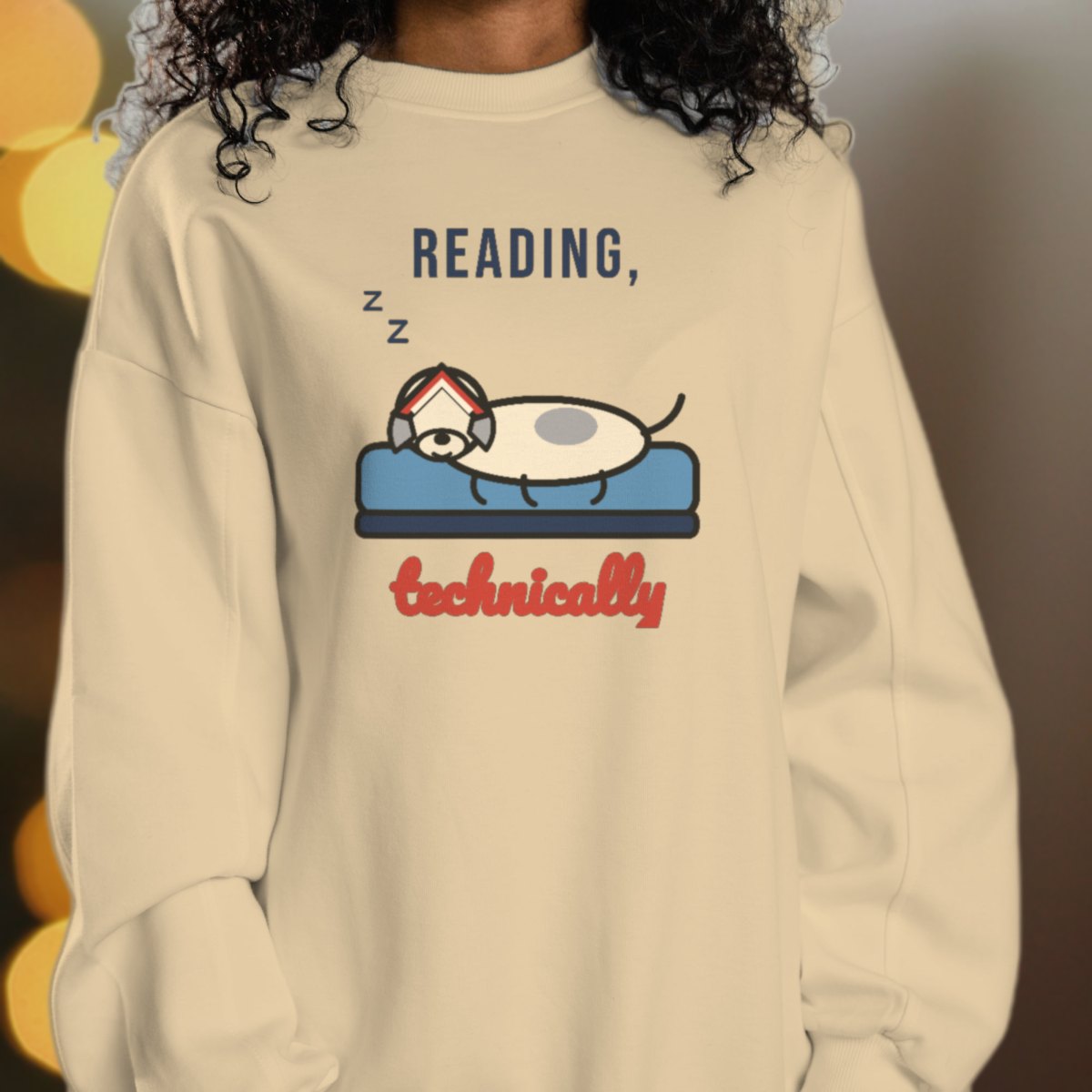 Reading, Technically Sweatshirt, photo 3