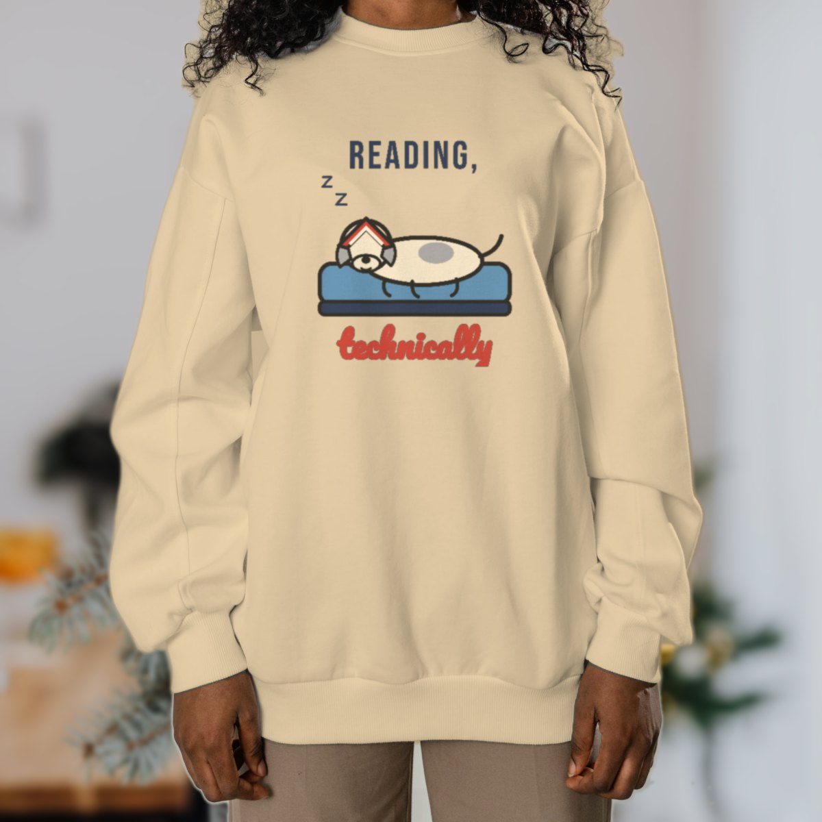 Reading, Technically Sweatshirt, photo 4