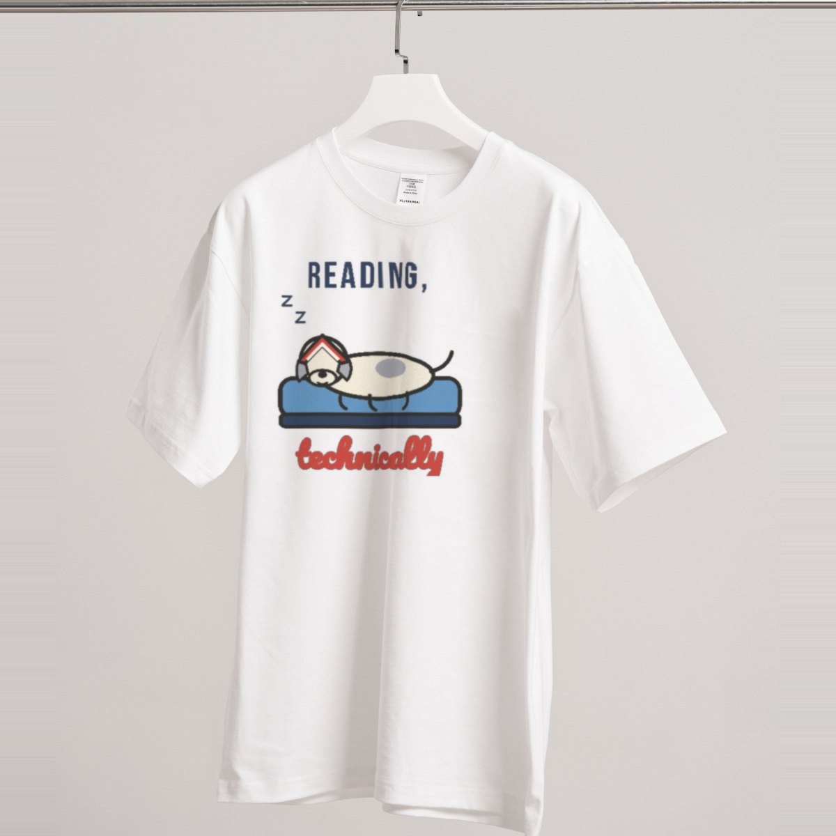 Reading, Technically Tee, photo 4
