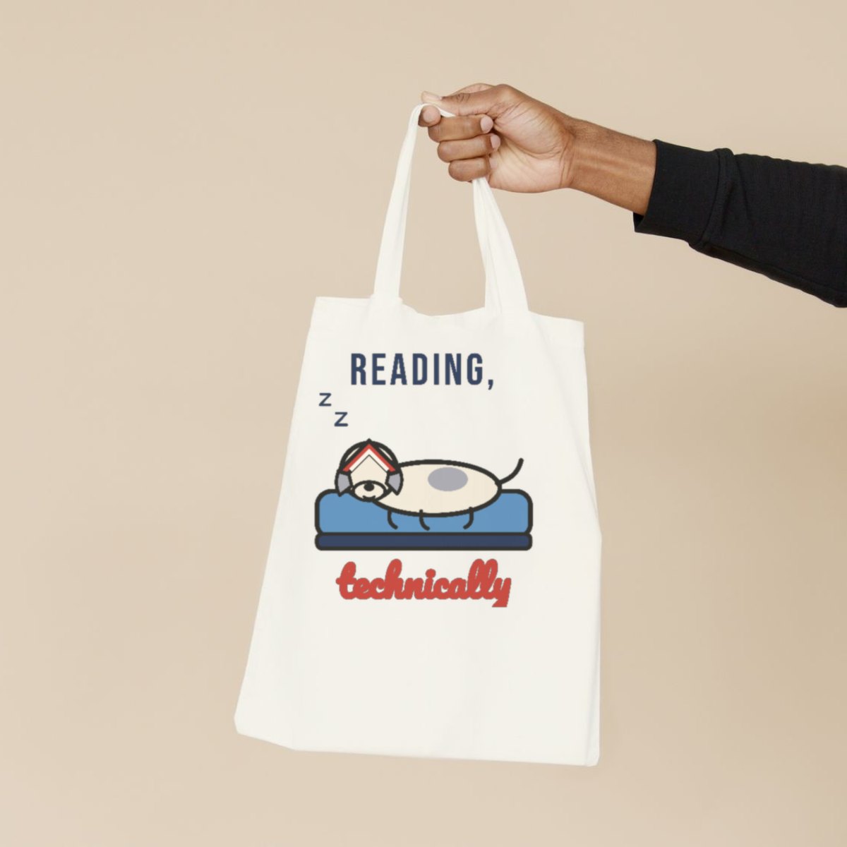 Reading, Technically Tote Bag, photo 2