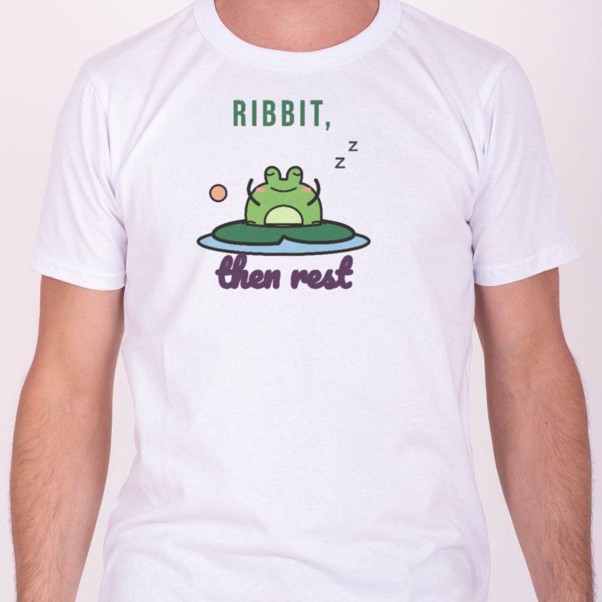 Ribbit, Then Rest Tee, photo 2