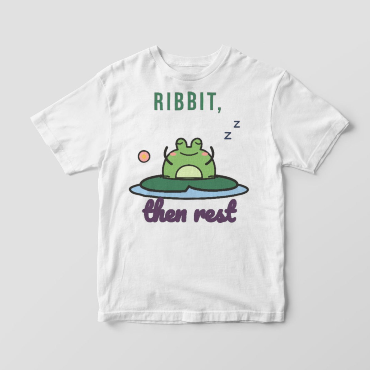 Ribbit, Then Rest Tee, photo 3
