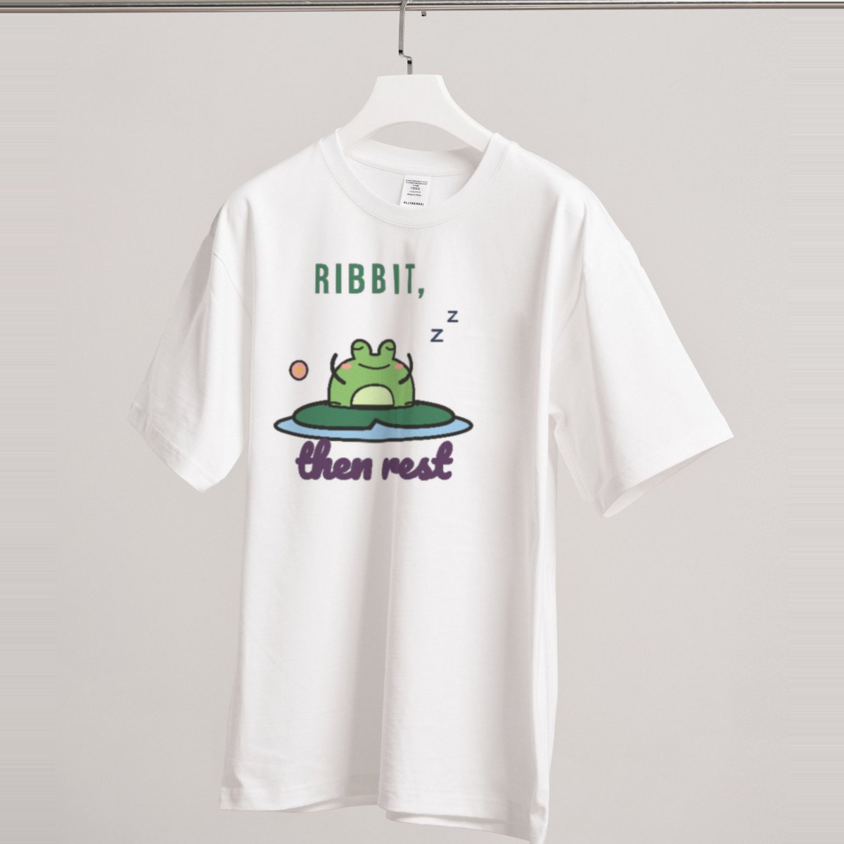Ribbit, Then Rest Tee, photo 4