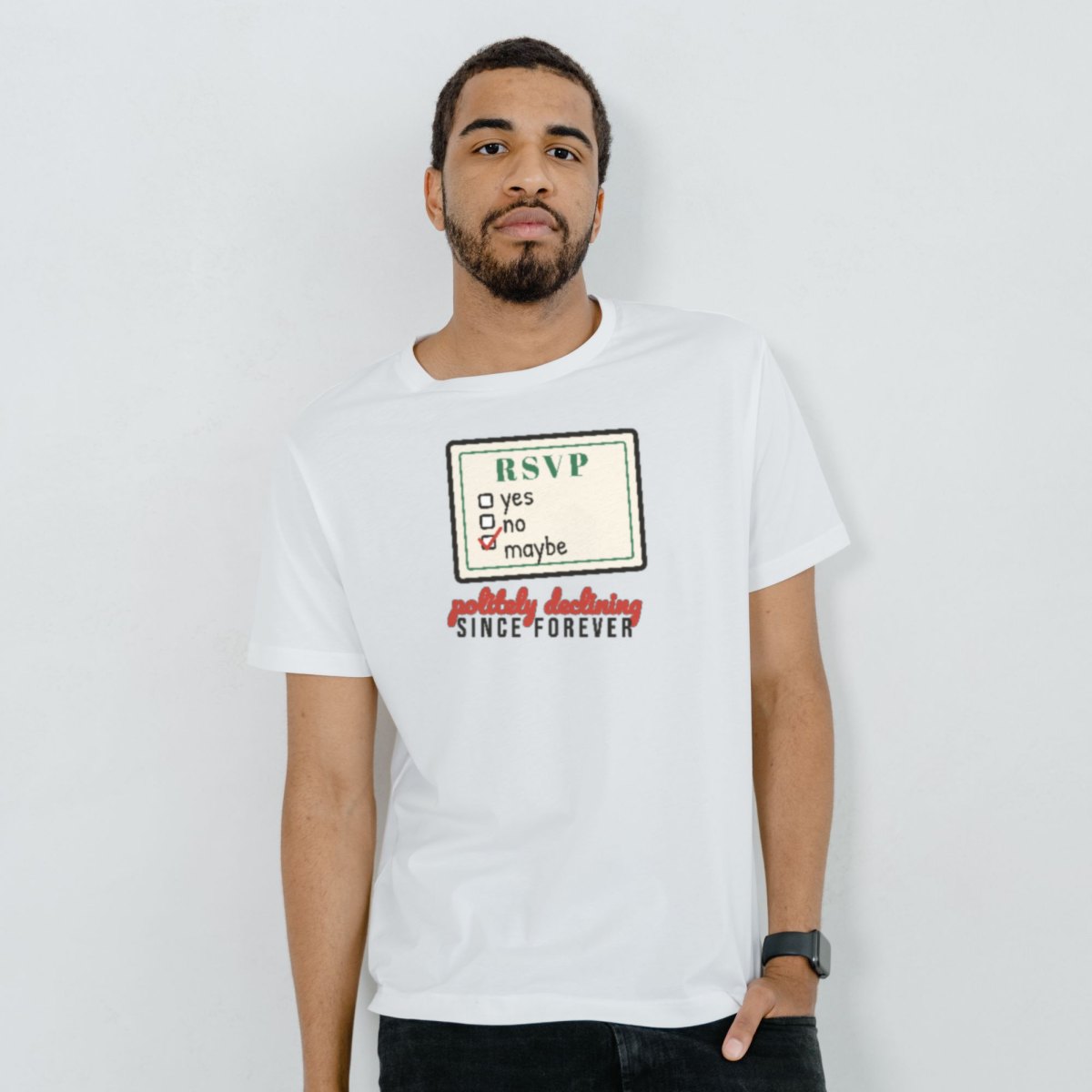 RSVP: Maybe Next Year Tee, photo 2