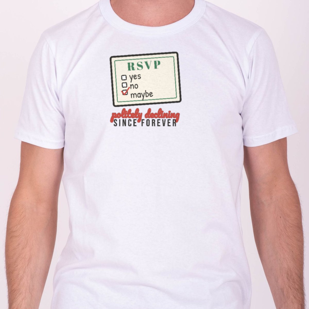 RSVP: Maybe Next Year Tee, photo 3