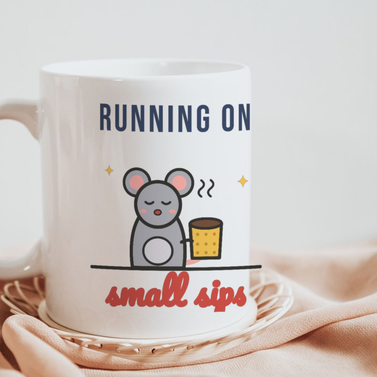 Running on Small Sips Mug, photo 2