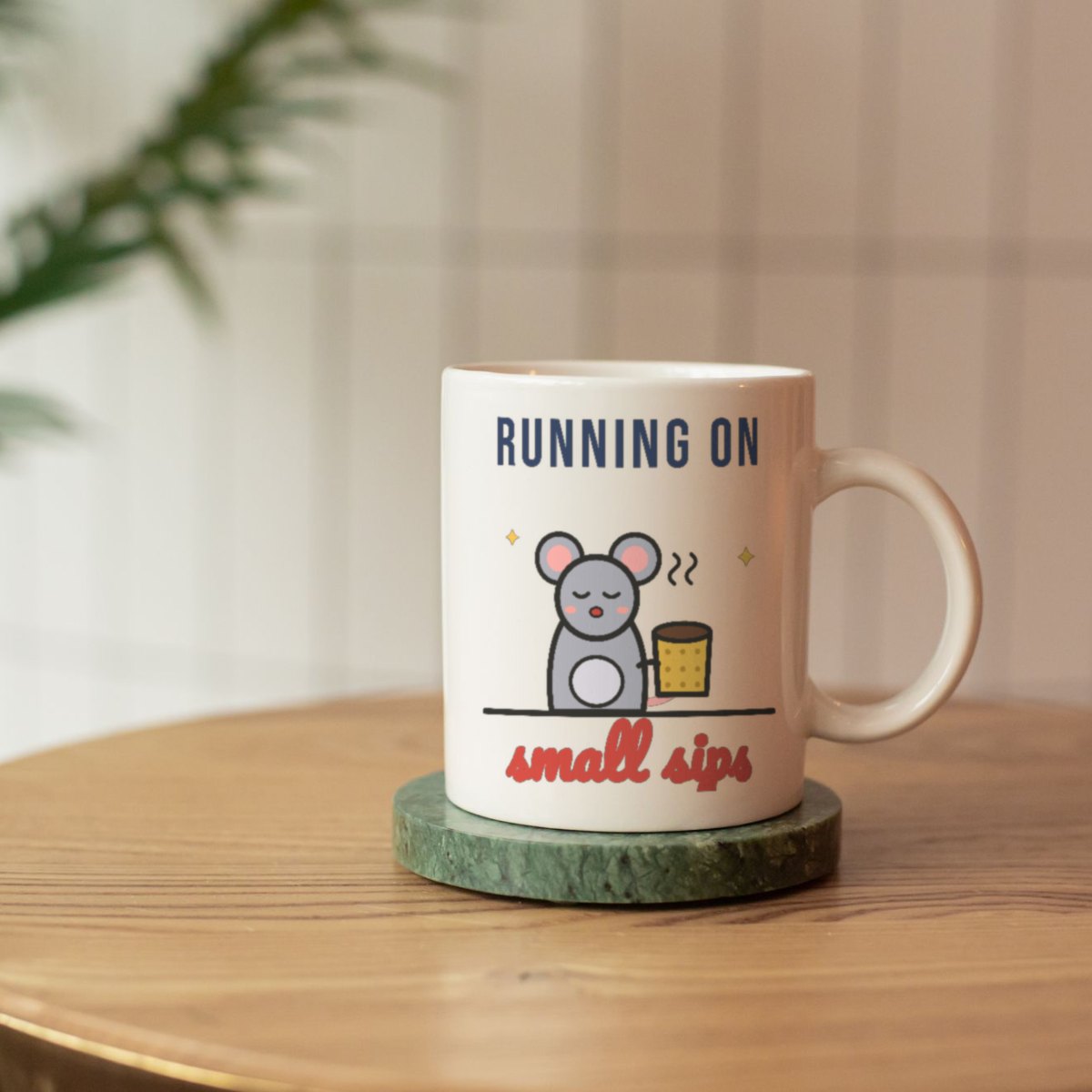 Running on Small Sips Mug, photo 3