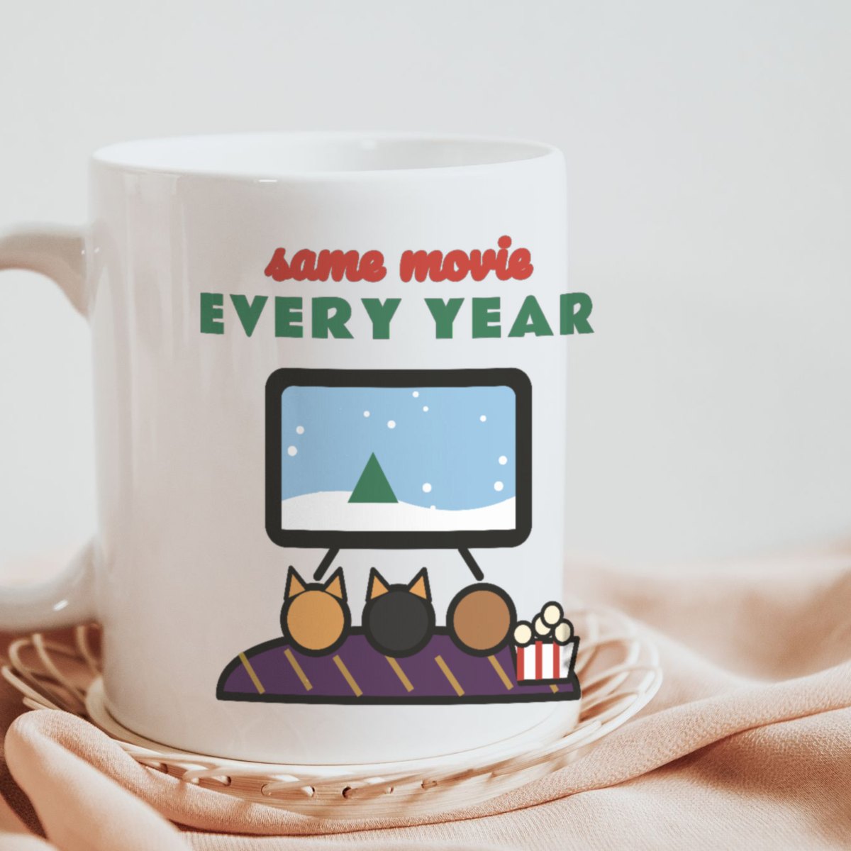 Same Movie Every Year Mug, photo 2