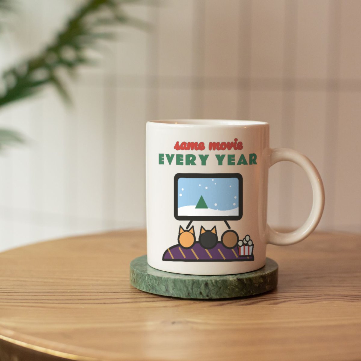 Same Movie Every Year Mug, photo 3