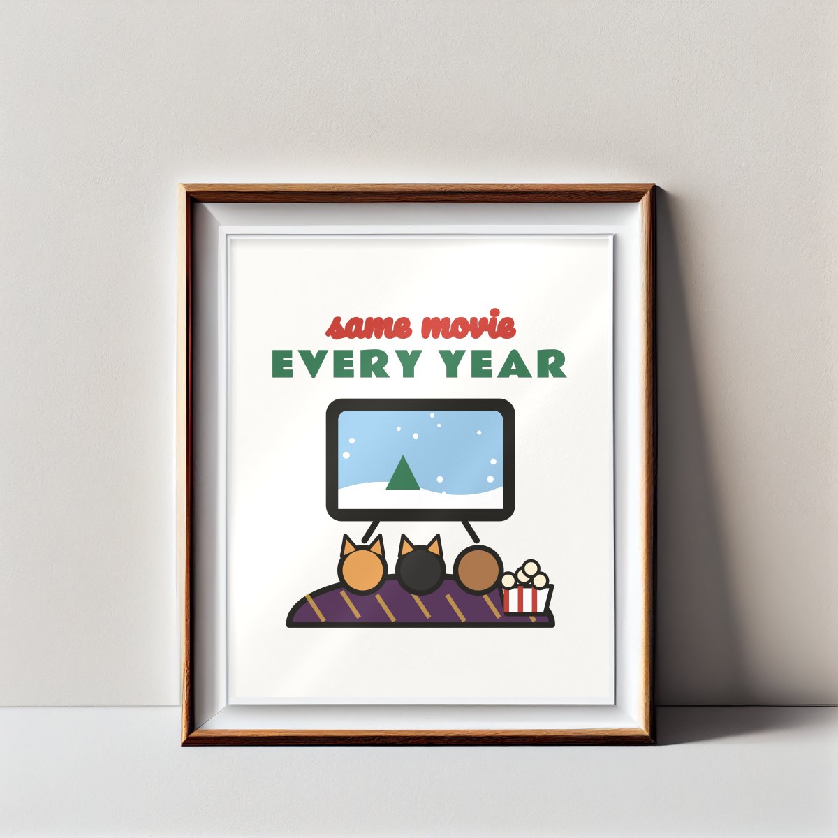 Same Movie Every Year Art Print, photo 2