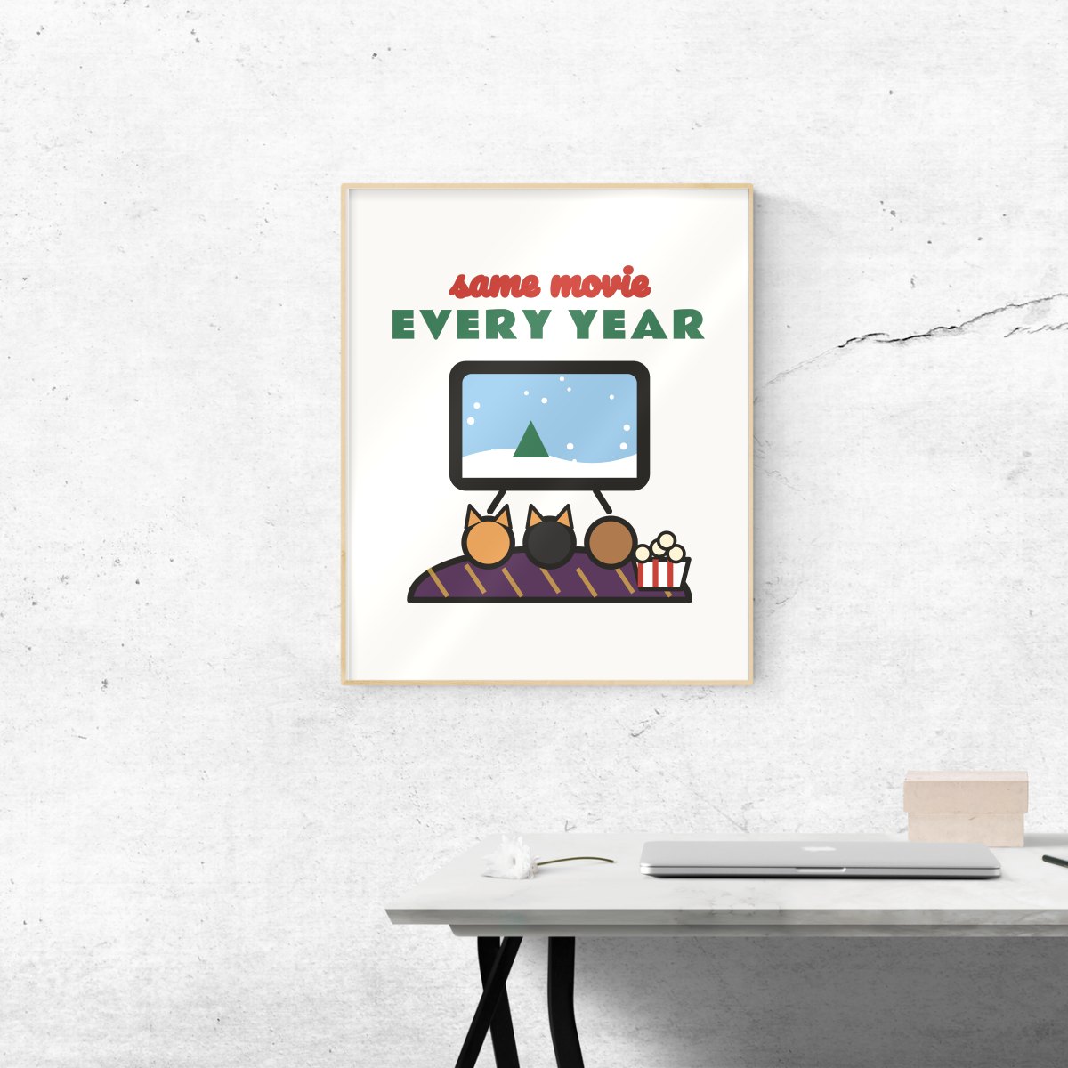 Same Movie Every Year Art Print, photo 3