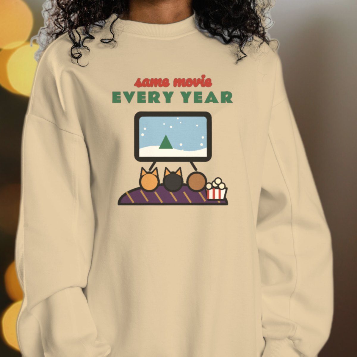 Same Movie Every Year Sweatshirt, photo 3