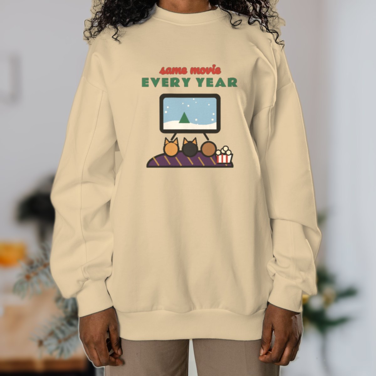 Same Movie Every Year Sweatshirt, photo 4