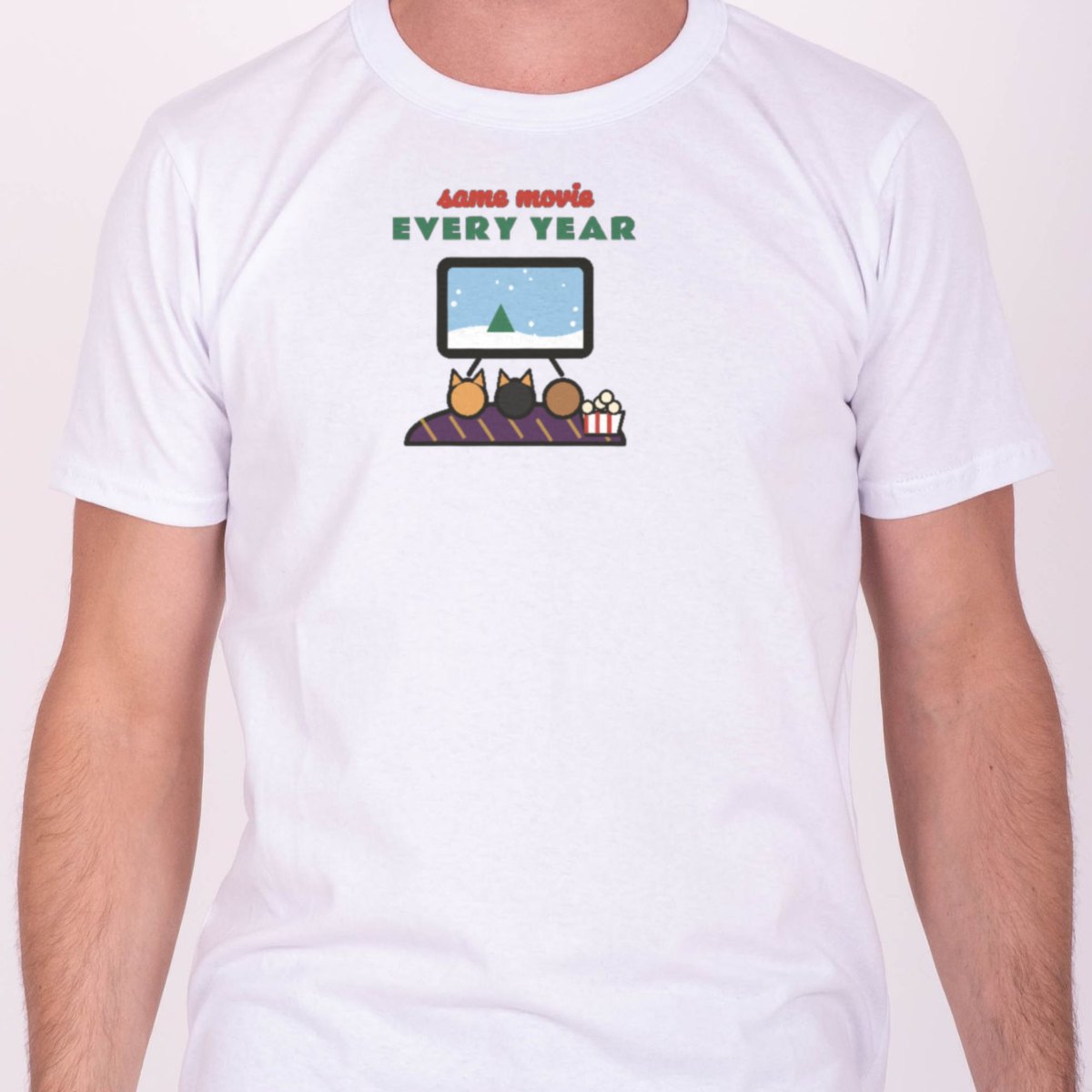 Same Movie Every Year Tee, photo 2