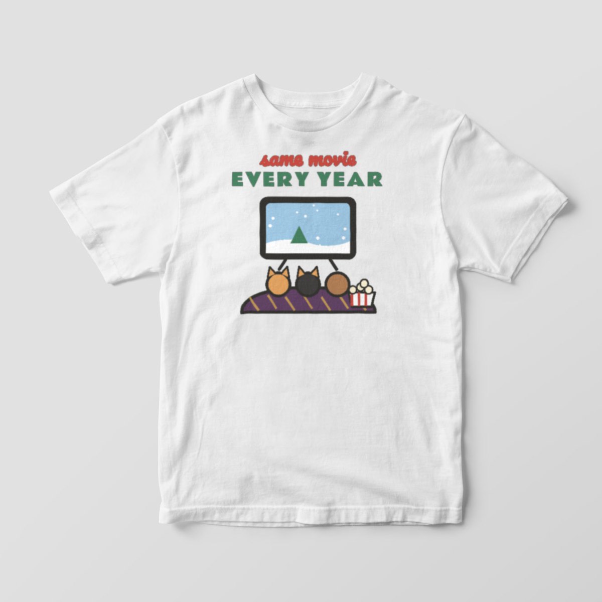 Same Movie Every Year Tee, photo 3