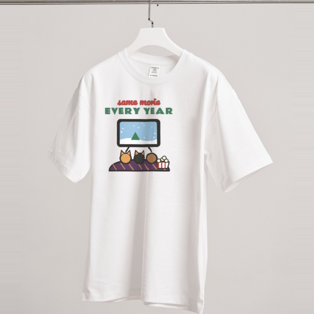 Same Movie Every Year Tee, photo 4