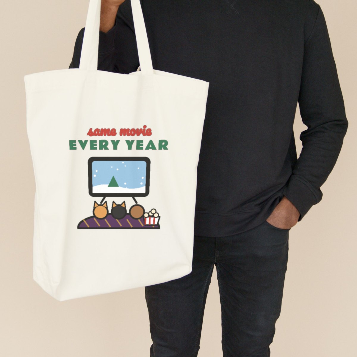 Same Movie Every Year Tote Bag, photo 2