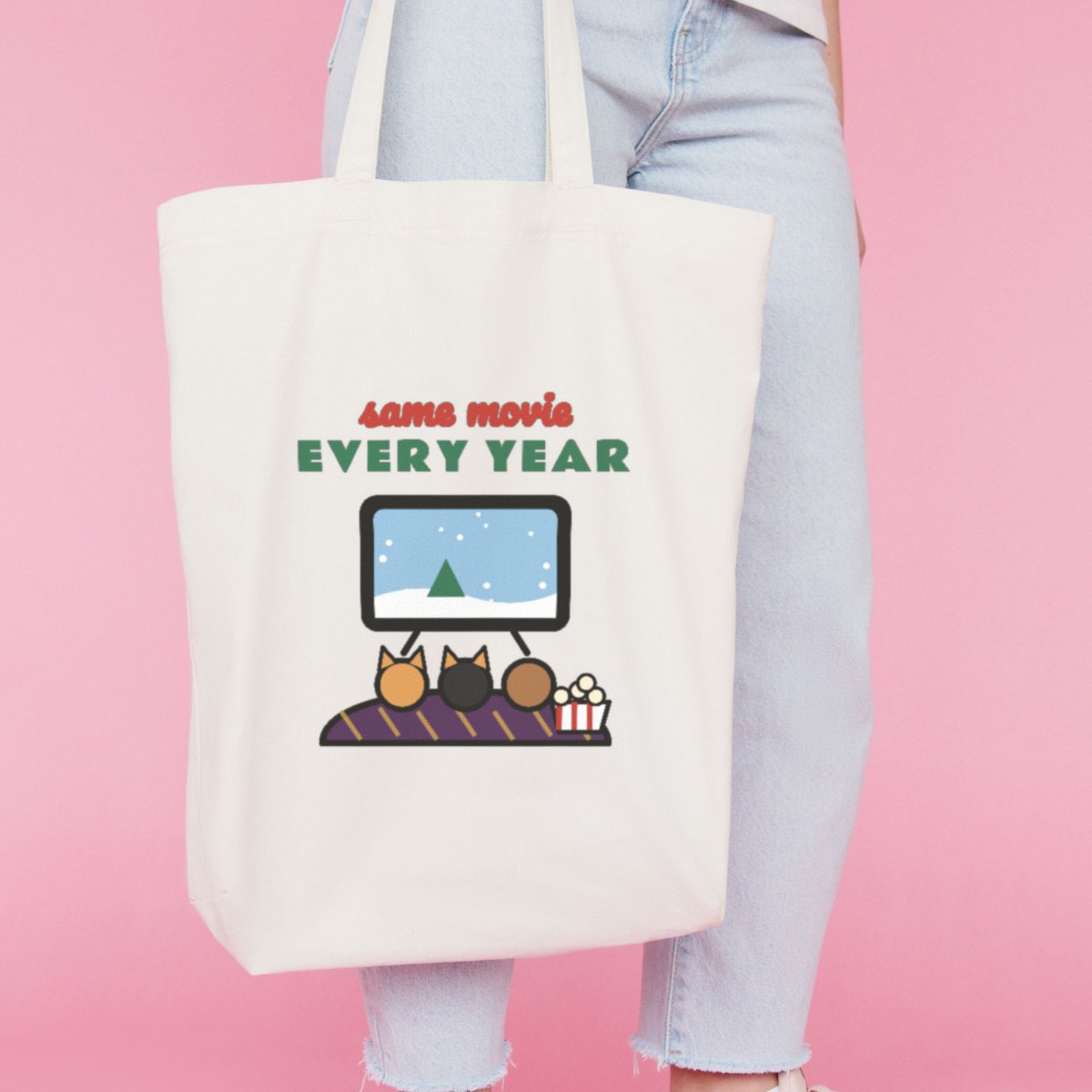 Same Movie Every Year Tote Bag, photo 3