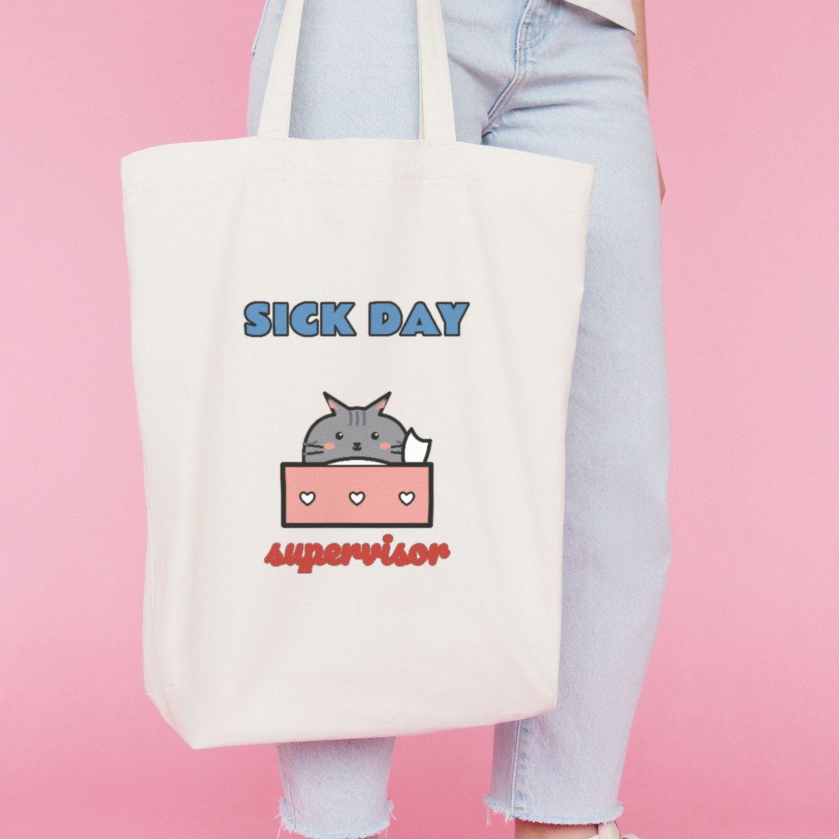 Sick Day Supervisor Tote Bag, photo 3