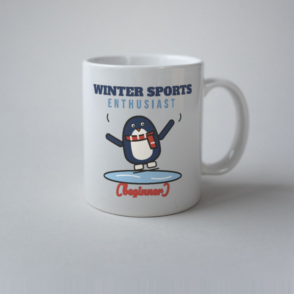 Winter Sports Enthusiast (Beginner) Mug, photo 2