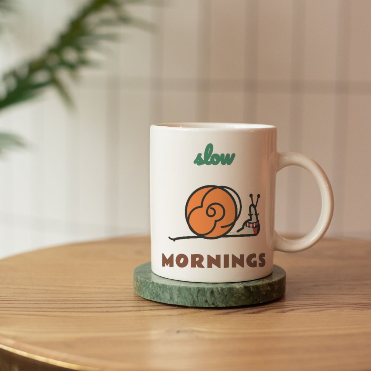 Slow Mornings Mug, photo 2