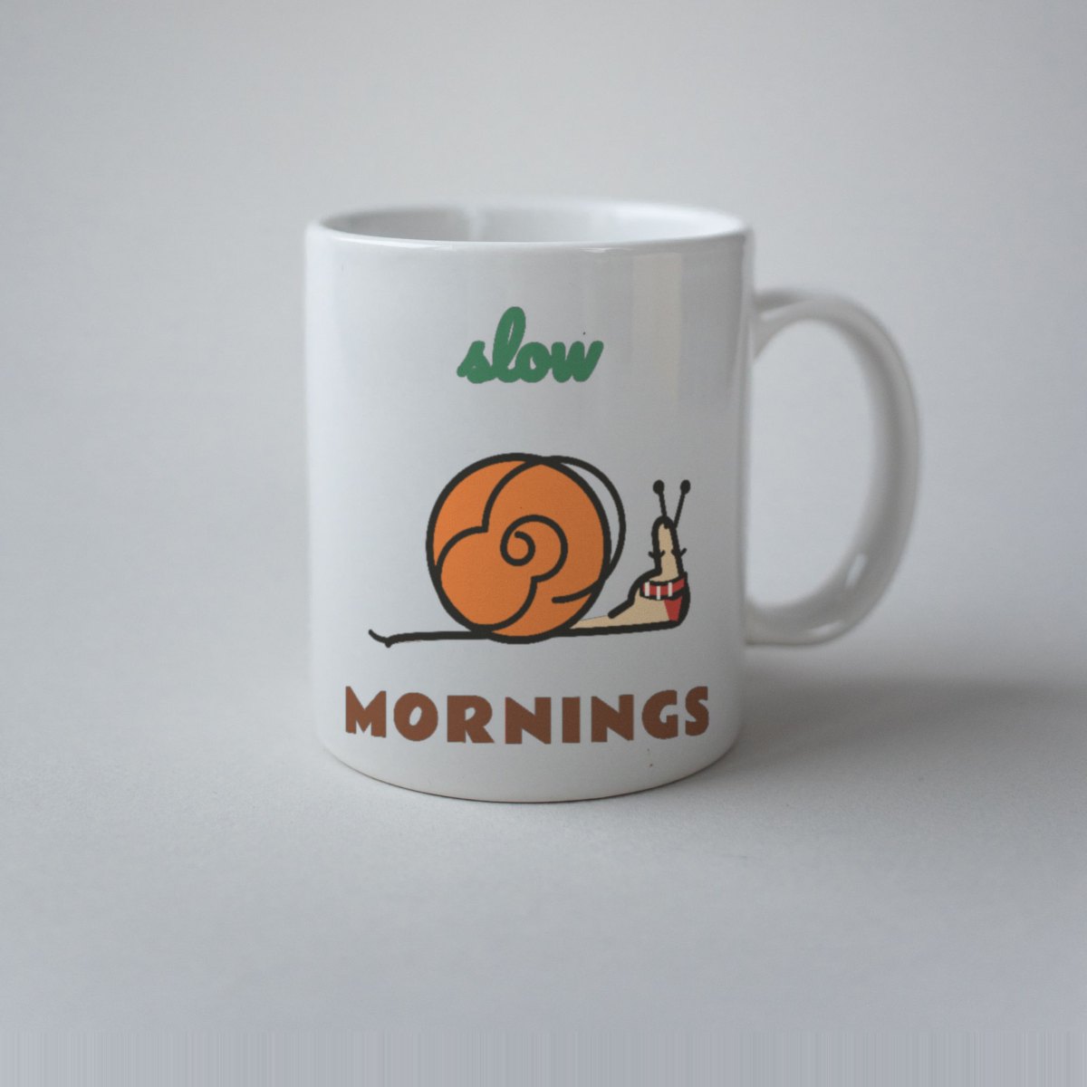 Slow Mornings Mug, photo 3