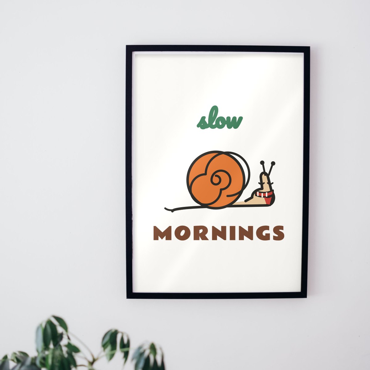 Slow Mornings Art Print, photo 3