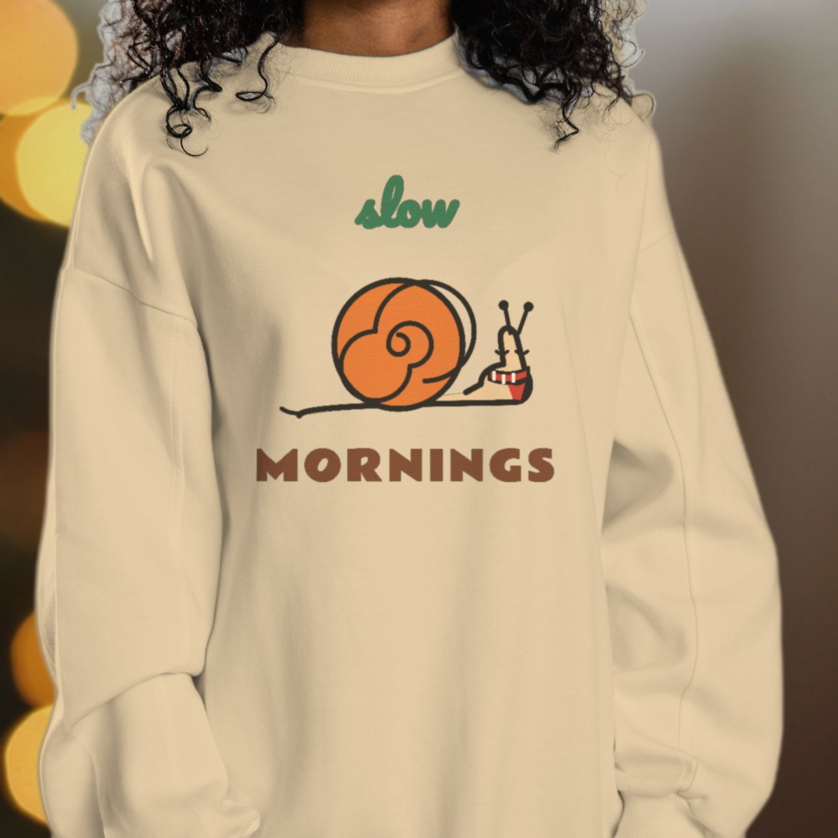 Slow Mornings Sweatshirt, photo 3