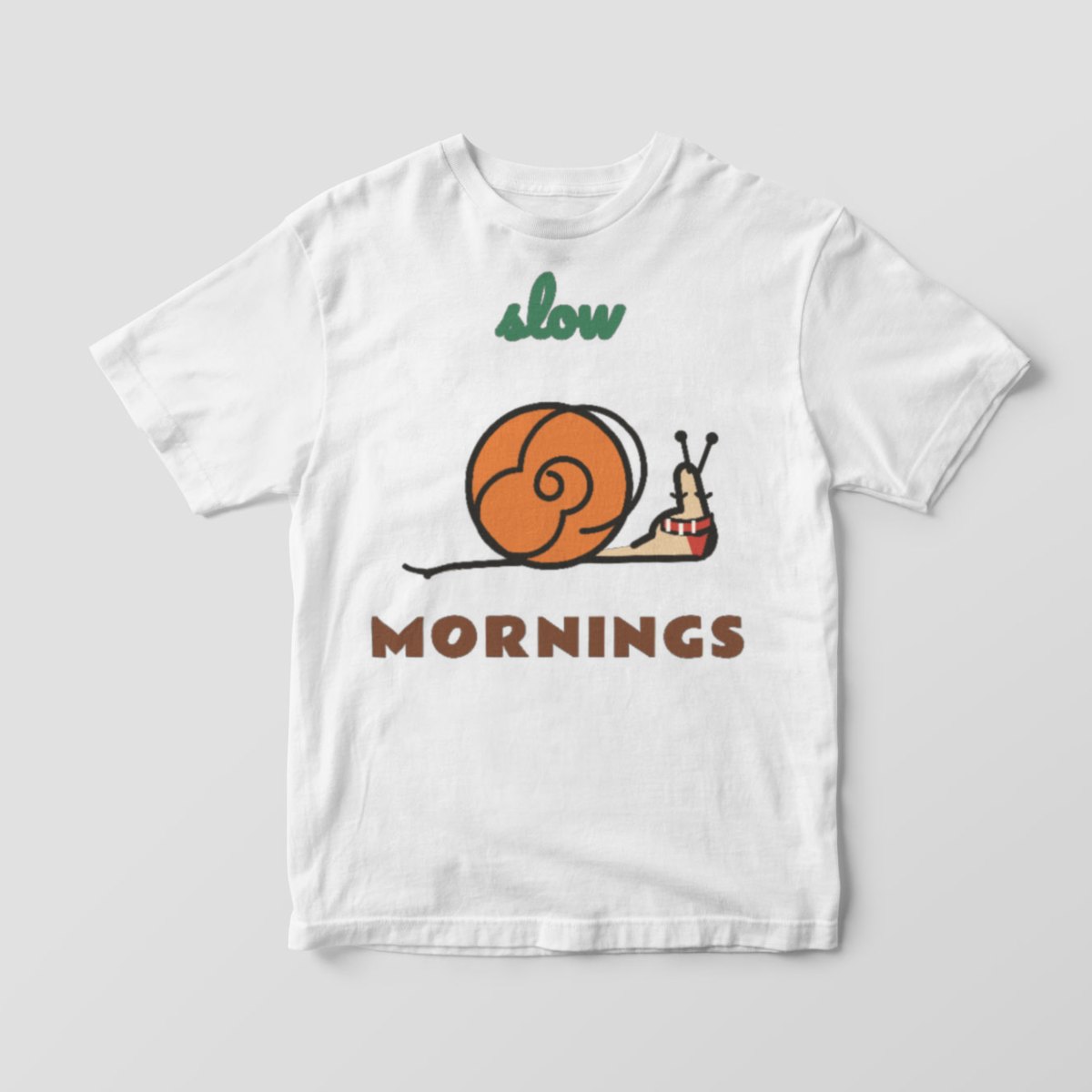 Slow Mornings Tee, photo 3