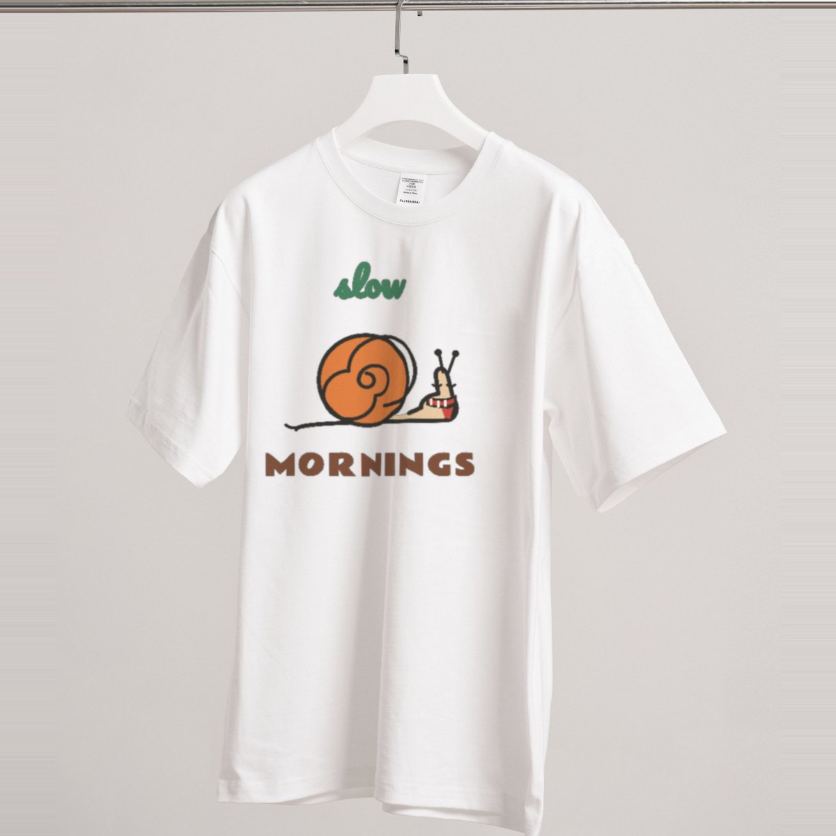Slow Mornings Tee, photo 4