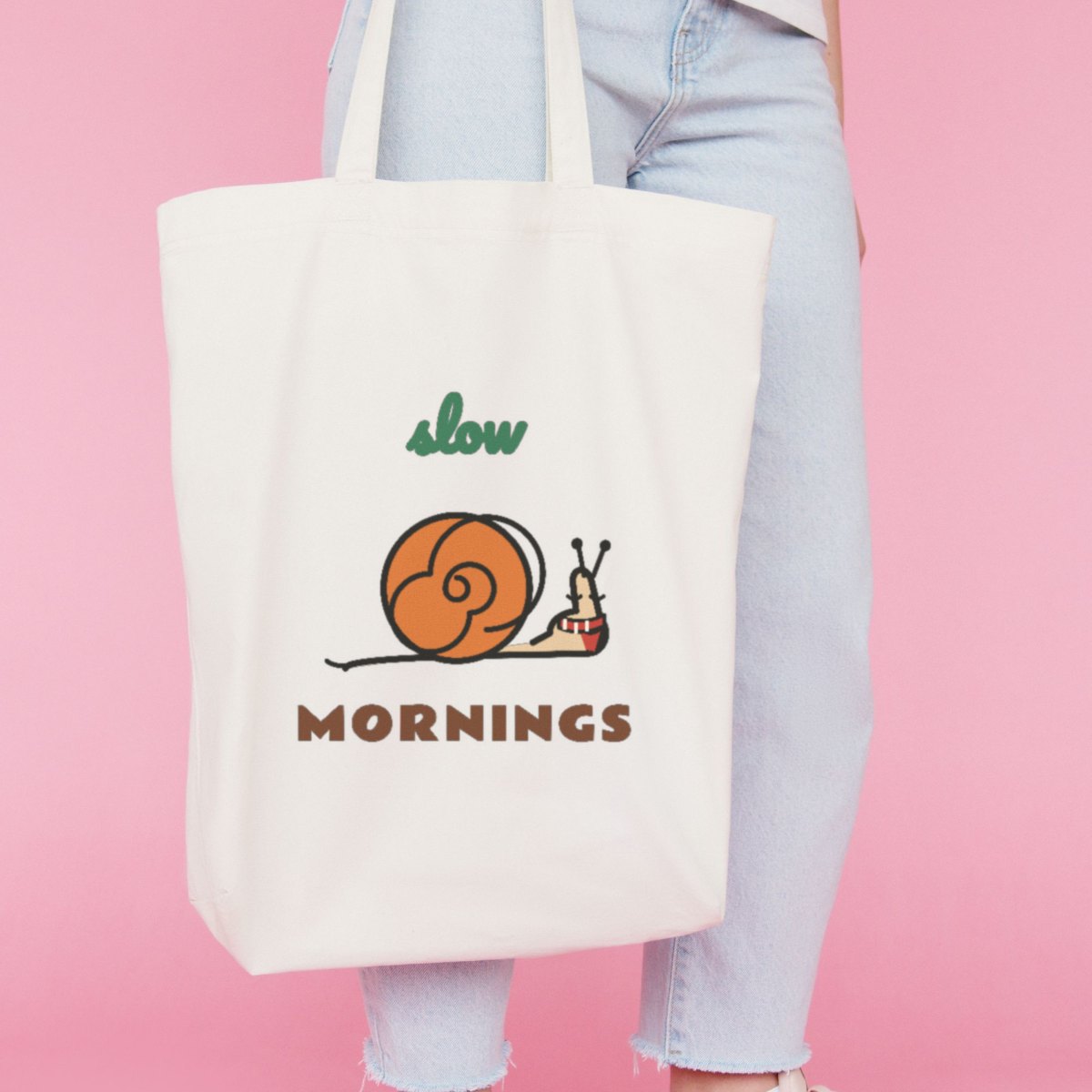 Slow Mornings Tote Bag, photo 2