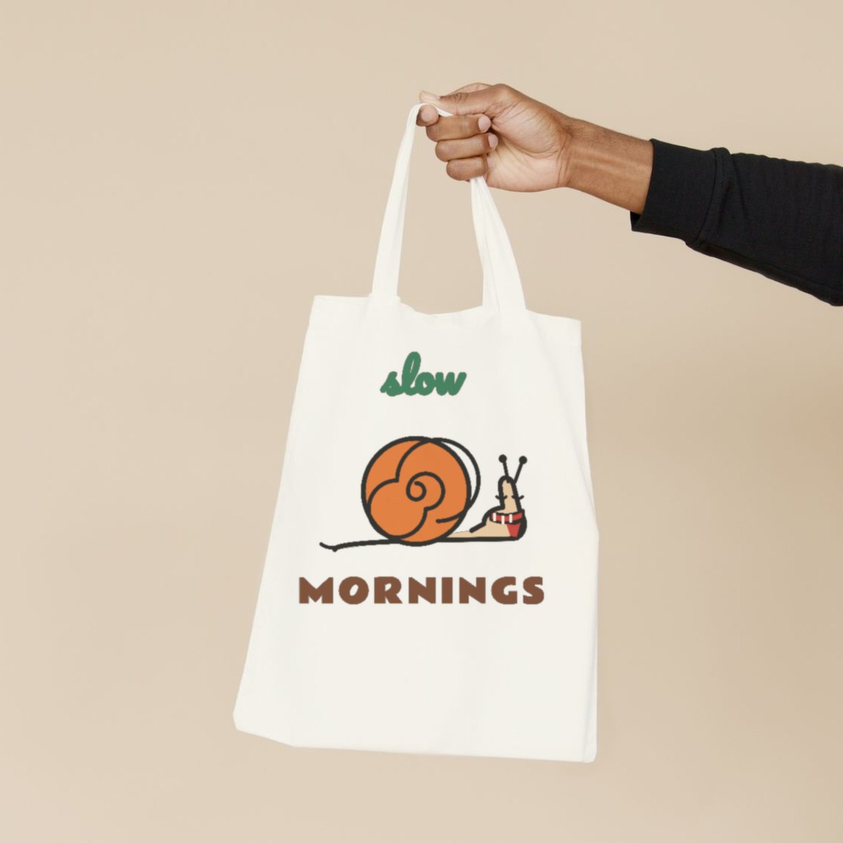 Slow Mornings Tote Bag, photo 3