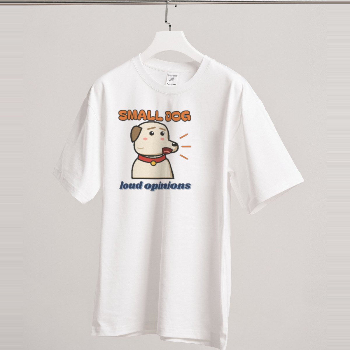 Small Dog, Loud Opinions Tee, photo 3