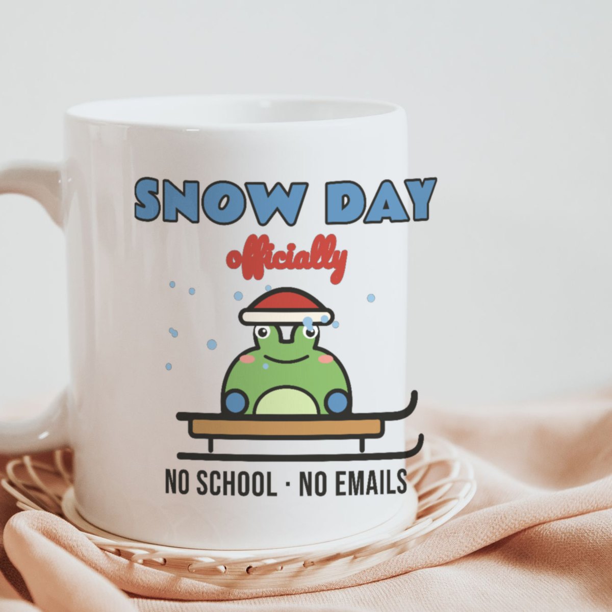 Snow Day, Officially Mug, photo 2