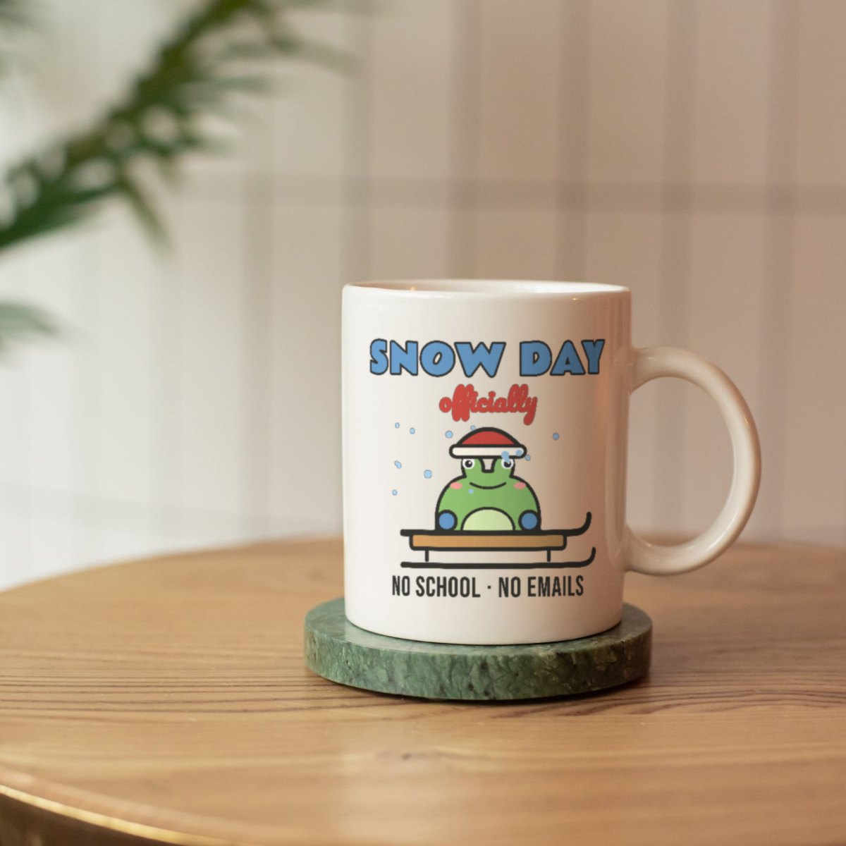 Snow Day, Officially Mug, photo 3