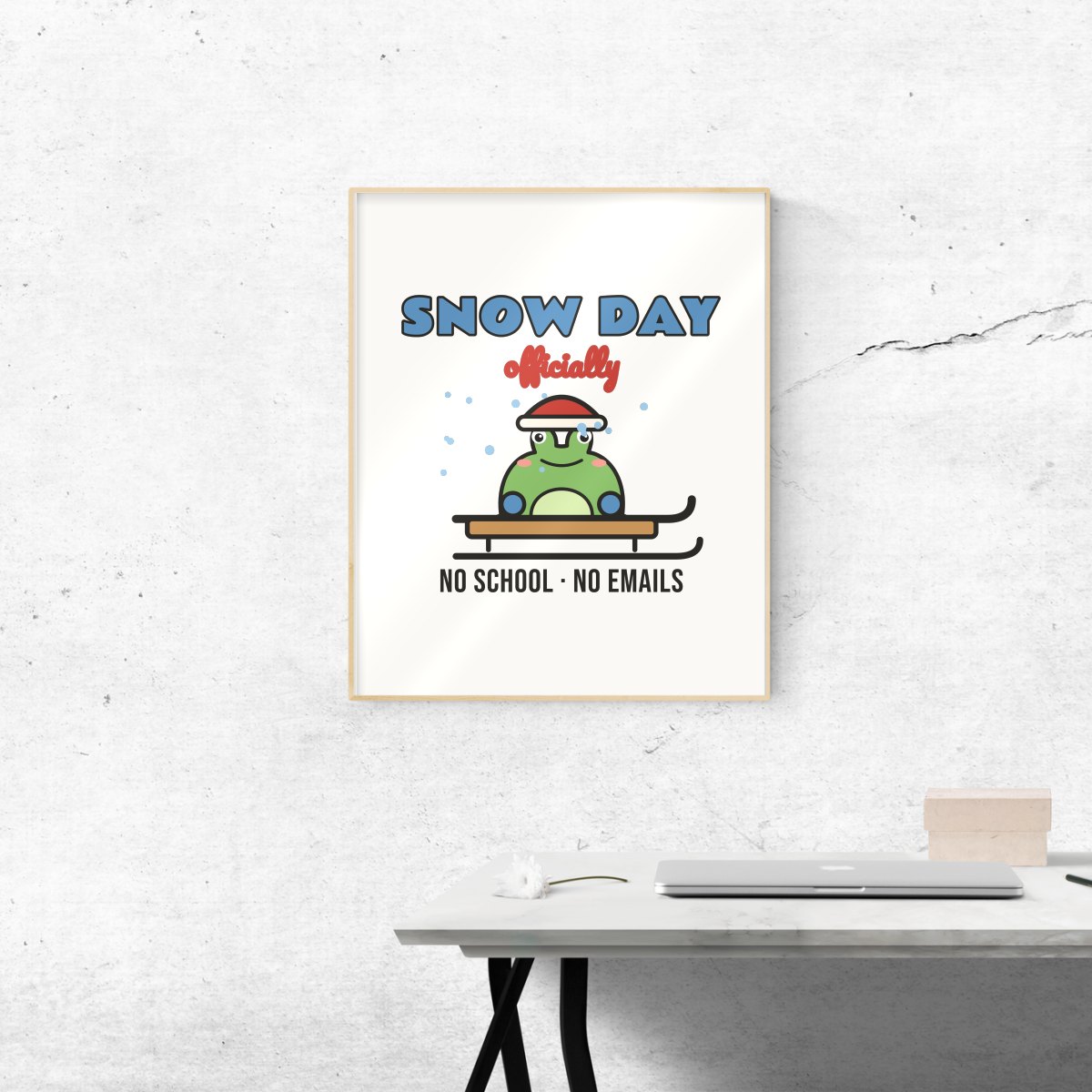 Snow Day, Officially Art Print, photo 3