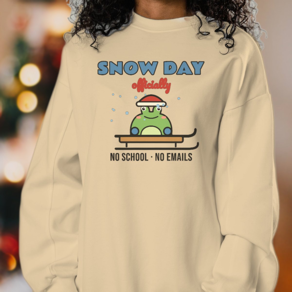 Snow Day, Officially Sweatshirt, photo 3