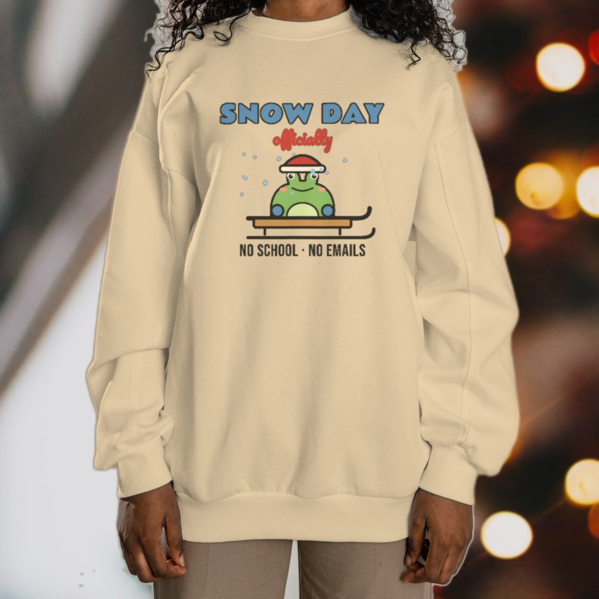 Snow Day, Officially Sweatshirt, photo 4